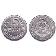 Romania 1966 - 15 bani, circulata