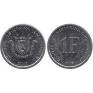 Burundi 2003 - 1 franc UNC