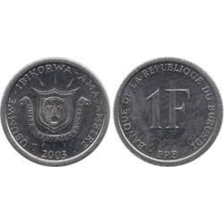 Burundi 2003 - 1 franc UNC