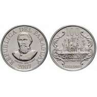Paraguay 2007 - 100 guaranies UNC