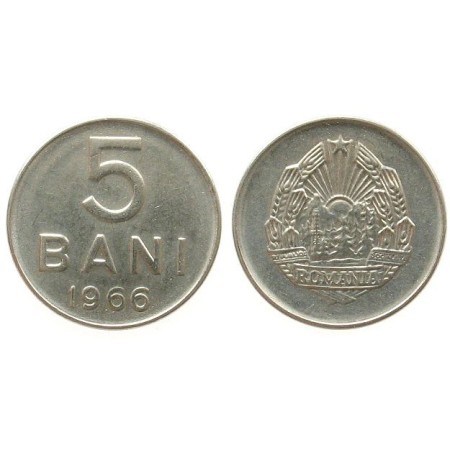 Romania 1966 - 5 bani aUNC