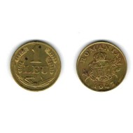 Romania 1947 - 1 leu, circulata