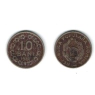 Romania 1955 - 10 bani, circulata