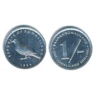 Somaliland 1994 - 1 shilling, pasare, UNC