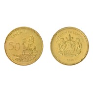 Lesotho 2018 - 50 lisente UNC