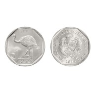 Peru 2018 - 1 sol, comemorativa, UNC