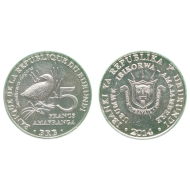 Burundi 2014 - 5 francs, sarothrura elegans, UNC