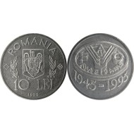 Romania 1995 - 10 lei FAO, cu N in romb, UNC