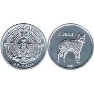 Nagorno Karabakh 2013 - 1 dram, lup, aUNC