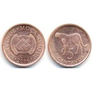 Mozambic 2006 - 5 centavos UNC