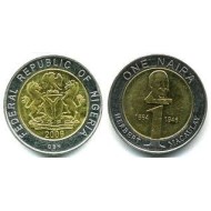Nigeria 2006 - 1 naira UNC