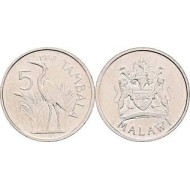 Malawi 1995 - 5 tambala UNC