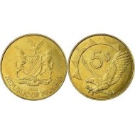 Namibia 2012 - 5 dollars UNC