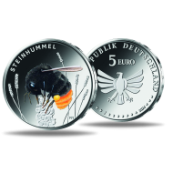 Germania 2024 - 5 euro J, bondarul cu coada rosie, UNC