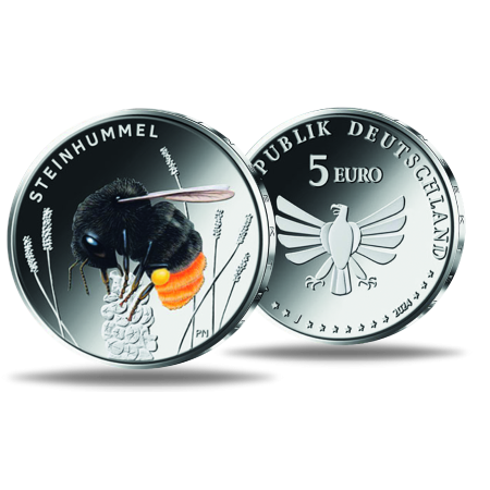 Germania 2024 - 5 euro J, bondarul cu coada rosie, UNC