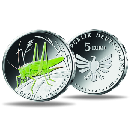 Germania 2024 - 5 euro A, cosasul verde, UNC