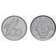 Seychelles 2012 - 25 cents UNC