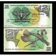 Papua New Guinea 1981 -  2 kina UNC