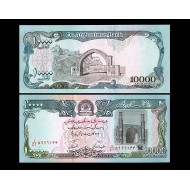 Afganistan 1993 - 10.000 afghanis UNC