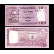 Bangladesh 2013 - 10 taka UNC