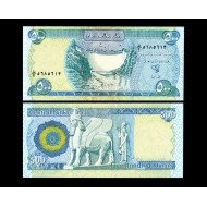 Irak 2004 - 500 dinars UNC