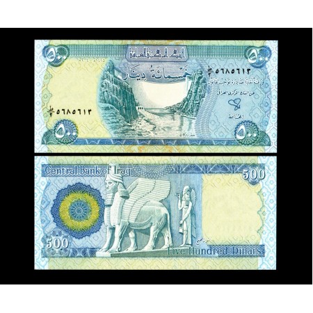 Irak 2004 - 500 dinars UNC