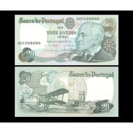 Portugalia 1978 - 20 escudos aUNC