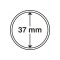 Capsule pentru monede, diametru interior 37mm, cutie 10buc.