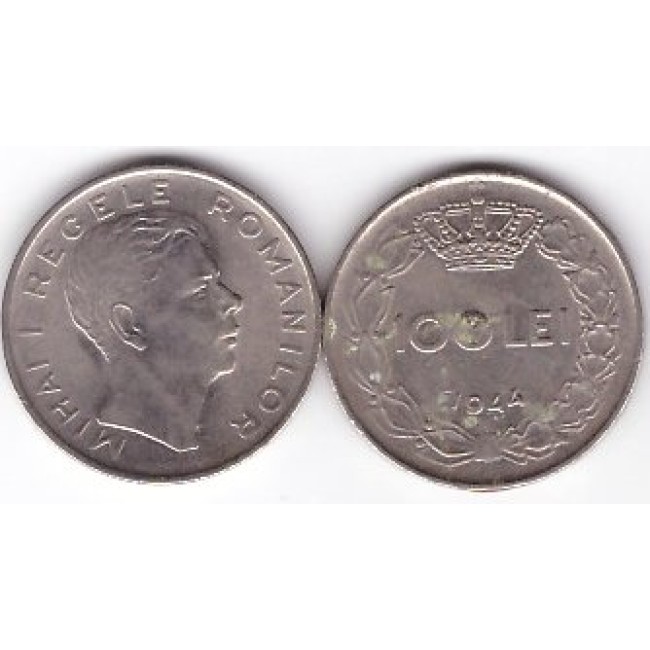 Romania 1944 - 100 lei, circulata
