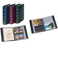 Album pentru 100 carti postale, coperta verde