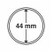 Capsule pentru monede, diametru interior 44mm, cutie 10buc.