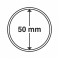 Capsule pentru monede, diametru interior 50mm, cutie 10buc.