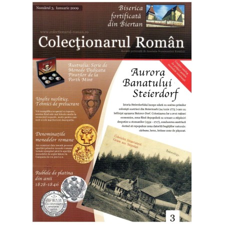 Revista Colectionarul Roman, nr 3 (ianuarie 2009) Revista Colectionarul Roman, nr 3 (ianuarie 2009)