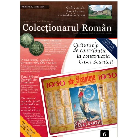 Revista Colectionarul Roman, nr 6 (iunie 2009) Revista Colectionarul Roman, nr 6 (iunie 2009)