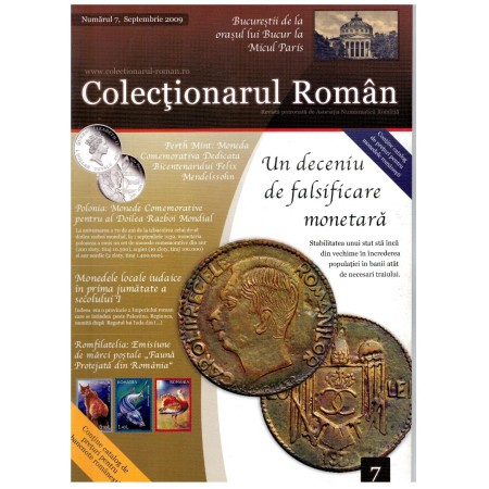 Revista Colectionarul Roman, nr 7 (septembrie 2009) Revista Colectionarul Roman, nr 7 (septembrie 2009)