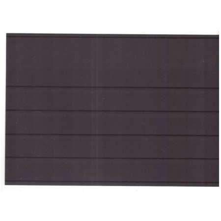 Carton - suport pentru timbre, Standard PS, negru, 210x148mm Carton - suport pentru timbre, Standard PS, negru, 210x148mm