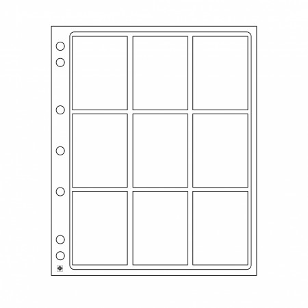 Set folii ENCAP pentru monede in capsule SLABs Set folii ENCAP pentru monede in capsule SLABs