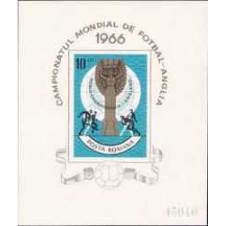 1966 - C.M. fotbal Anglia, colita neuzata 1966 - C.M. fotbal Anglia, colita neuzata