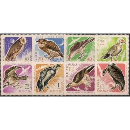 1967 - Pasari de prada, serie neuzata 1967 - Pasari de prada, serie neuzata