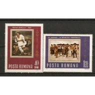 1967 - 60 ani de la rascoala taranilor, serie neuzata