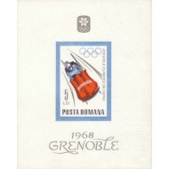 1967 - Jocurile Olimpice Grenoble, colita neuzata