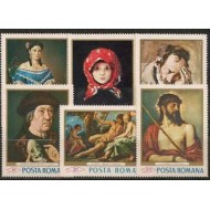 1968 - Reproduceri de arta I, serie neuzata