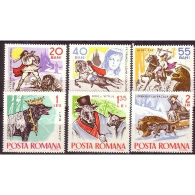 1965 - Fabule si basme, serie neuzata