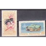 1965 - Apicultura, serie neuzata