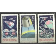 1965 - Cosmonautica I, serie neuzata