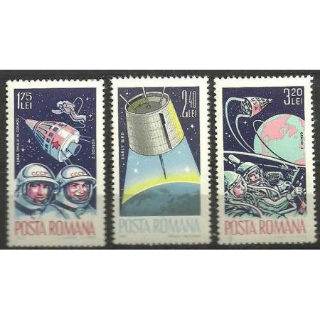 1965 - Cosmonautica I, serie neuzata