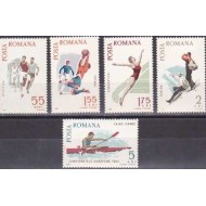 1965 - Spartachiada, sport, serie neuzata