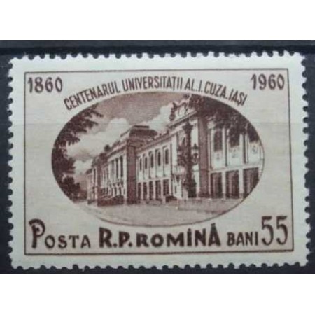 1959 - Centenarul Univ. Iasi, neuzat