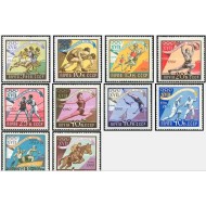 URSS 1960 - Jocurile Olimpice Roma, serie neuzata