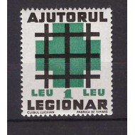 1940 - Ajutorul legionar, neuzat